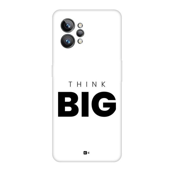 Massive Thought Back Case for Realme GT2 Pro