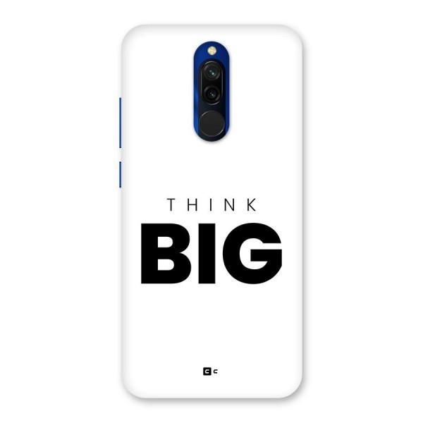 Massive Thought Back Case for Redmi 8