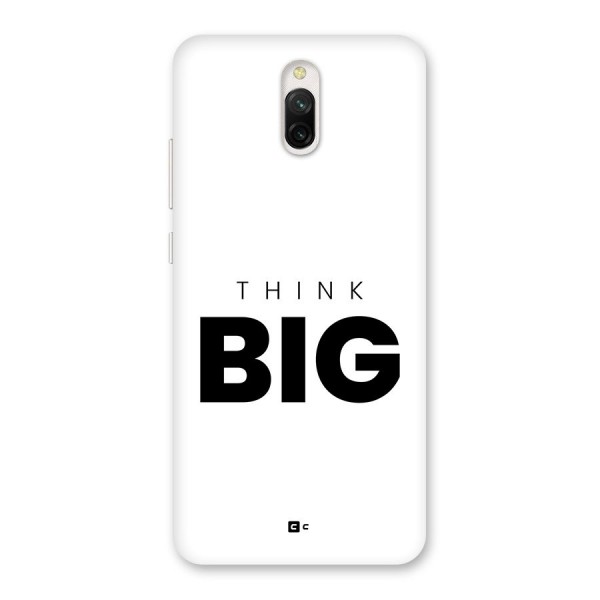 Massive Thought Back Case for Redmi 8A Dual