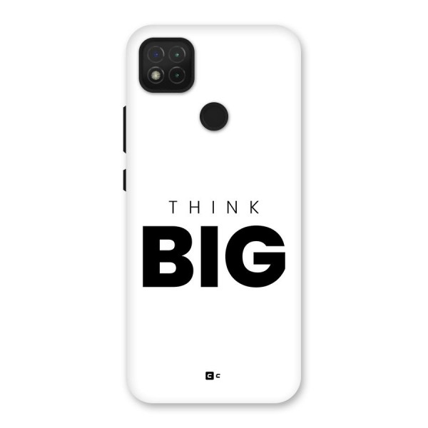 Massive Thought Back Case for Redmi 9