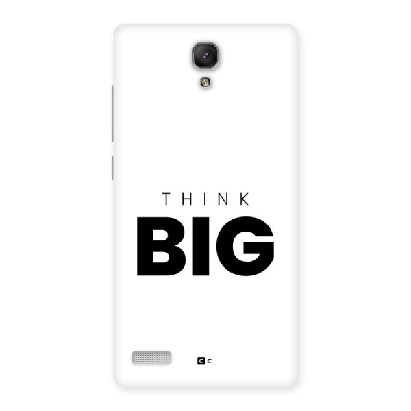 Massive Thought Back Case for Redmi Note