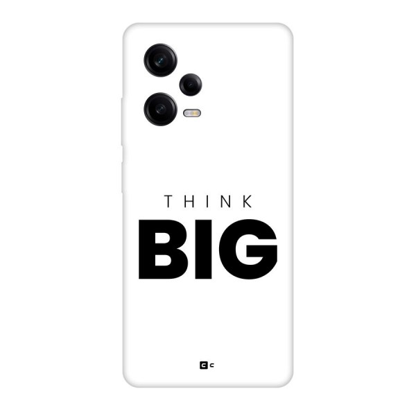 Massive Thought Back Case for Redmi Note 12 Pro