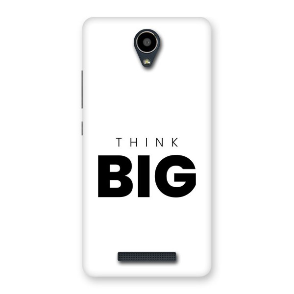 Massive Thought Back Case for Redmi Note 2