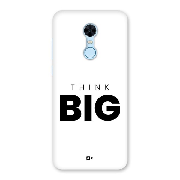 Massive Thought Back Case for Redmi Note 5