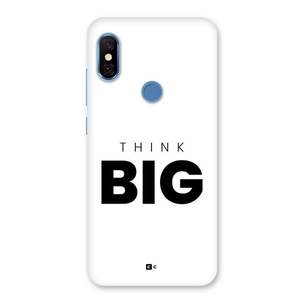 Massive Thought Back Case for Redmi Note 6 Pro