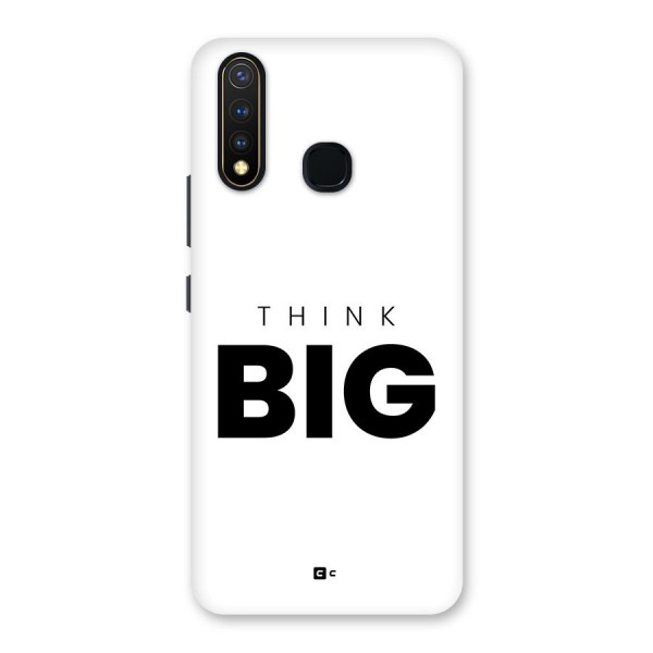 Massive Thought Back Case for Vivo U20