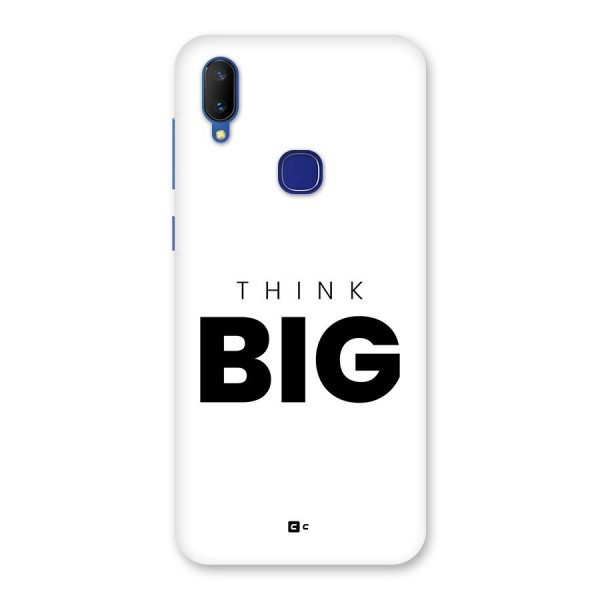 Massive Thought Back Case for Vivo V11