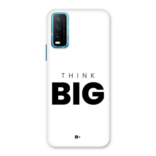 Massive Thought Back Case for Vivo Y12s