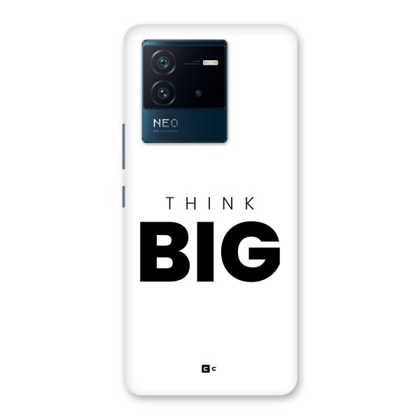 Massive Thought Back Case for Vivo iQOO Neo 6 5G