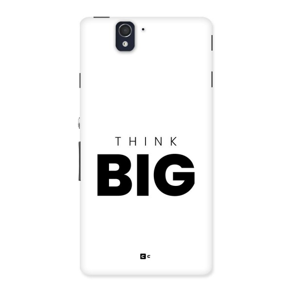 Massive Thought Back Case for Xperia Z