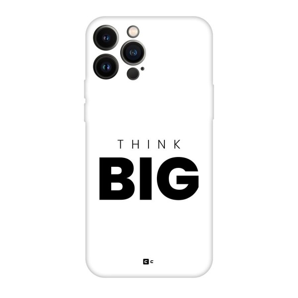 Massive Thought Back Case for iPhone 13 Pro Max