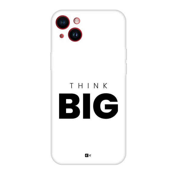 Massive Thought Back Case for iPhone 14 Plus