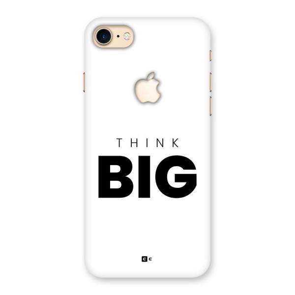 Massive Thought Back Case for iPhone 7 Apple Cut