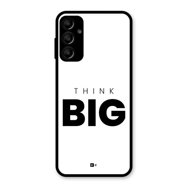 Massive Thought Glass Back Case for Galaxy A14 5G