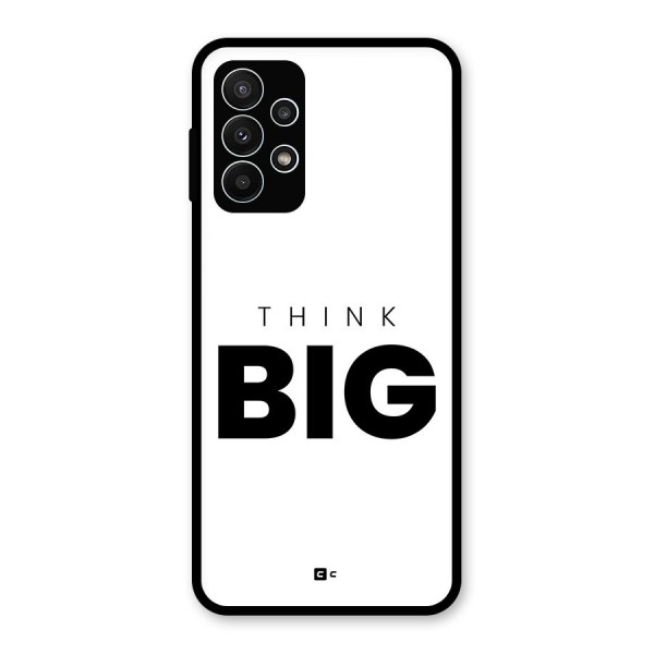 Massive Thought Glass Back Case for Galaxy A23