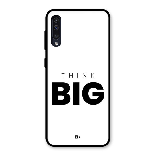 Massive Thought Glass Back Case for Galaxy A30s