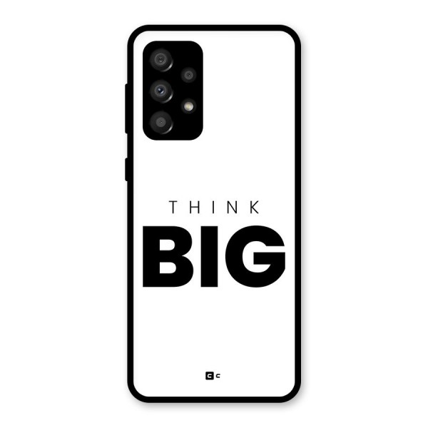 Massive Thought Glass Back Case for Galaxy A32