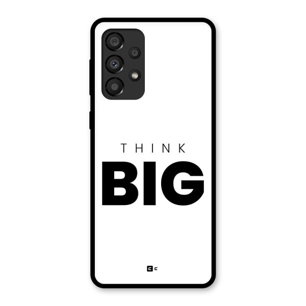 Massive Thought Glass Back Case for Galaxy A33 5G