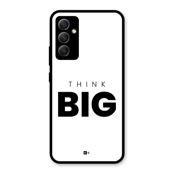 Massive Thought Glass Back Case for Galaxy A34