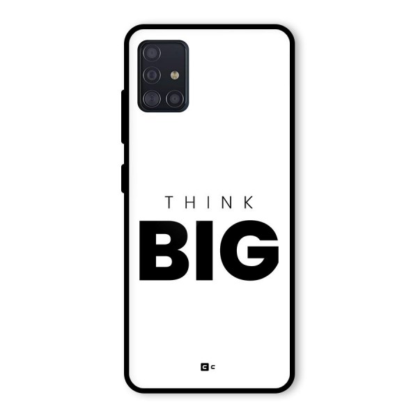 Massive Thought Glass Back Case for Galaxy A51