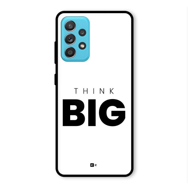 Massive Thought Glass Back Case for Galaxy A52