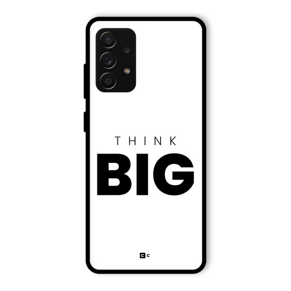 Massive Thought Glass Back Case for Galaxy A53 5G