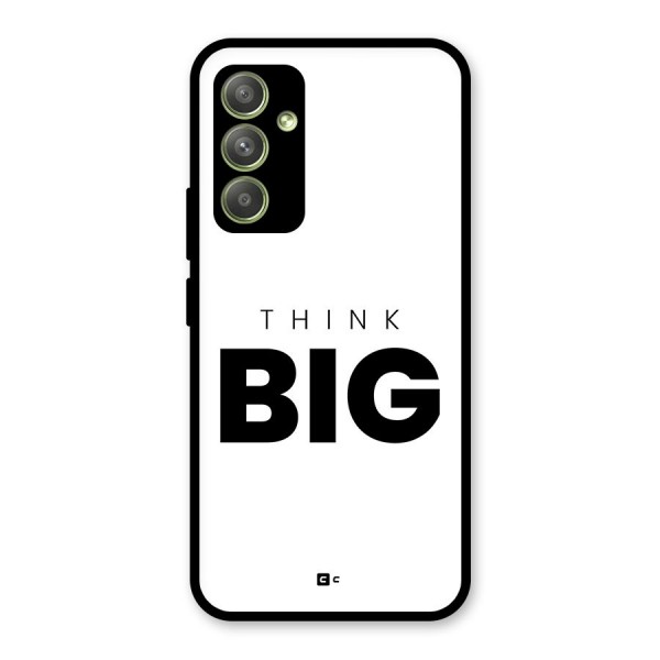 Massive Thought Glass Back Case for Galaxy A54