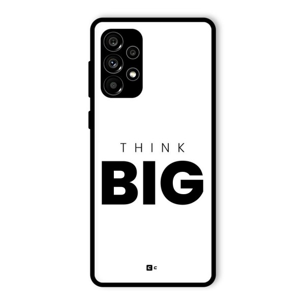 Massive Thought Glass Back Case for Galaxy A73 5G