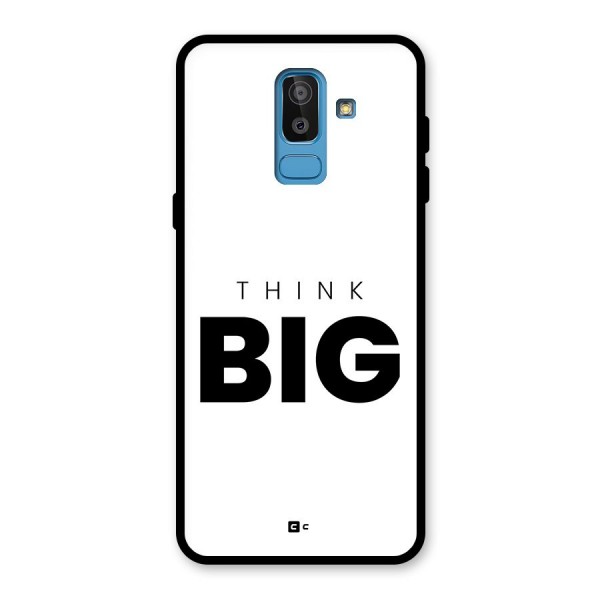 Massive Thought Glass Back Case for Galaxy J8