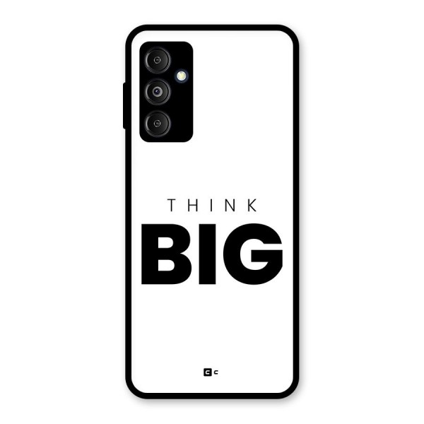 Massive Thought Glass Back Case for Galaxy M14 5G