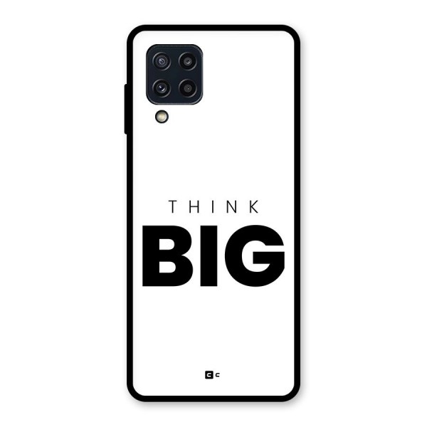 Massive Thought Glass Back Case for Galaxy M32