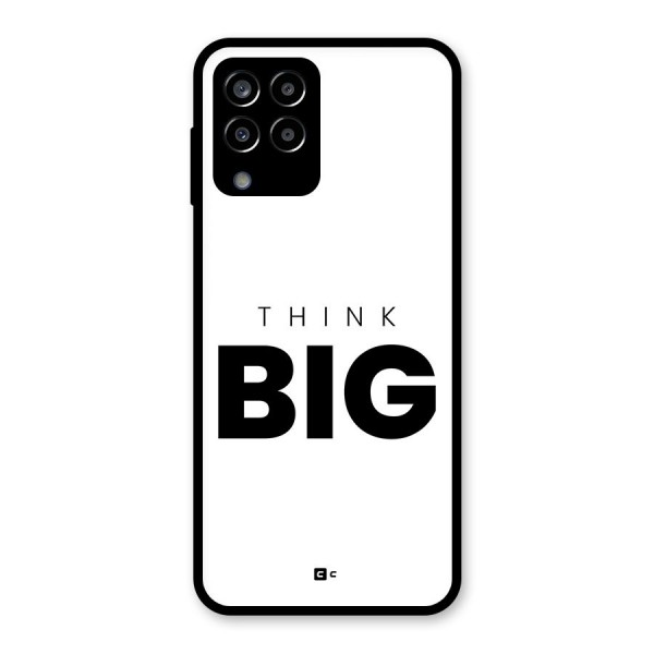 Massive Thought Glass Back Case for Galaxy M33