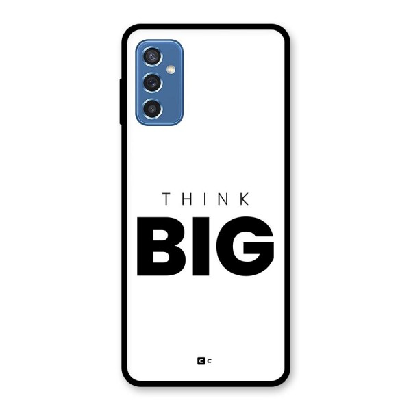 Massive Thought Glass Back Case for Galaxy M52 5G