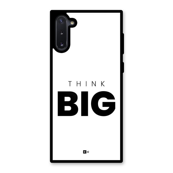 Massive Thought Glass Back Case for Galaxy Note 10