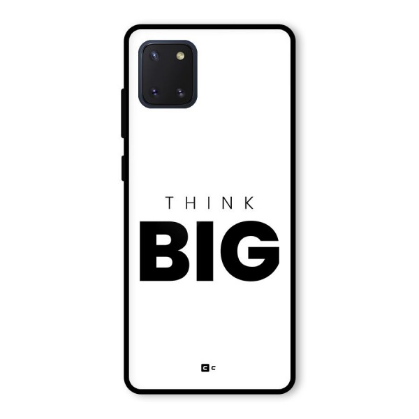 Massive Thought Glass Back Case for Galaxy Note 10 Lite