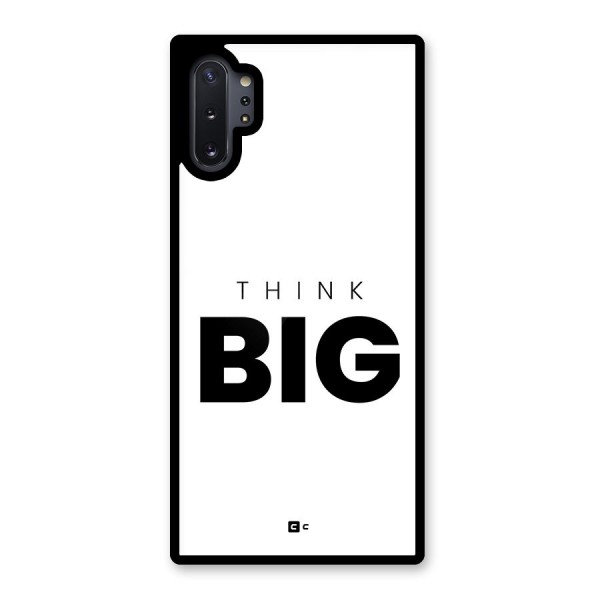 Massive Thought Glass Back Case for Galaxy Note 10 Plus