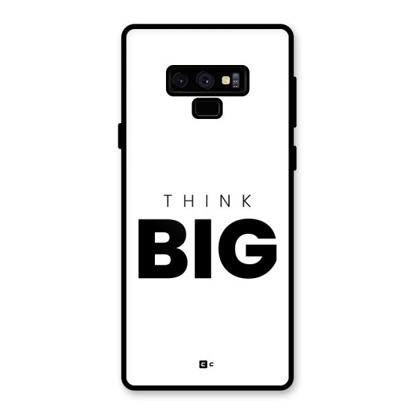 Massive Thought Glass Back Case for Galaxy Note 9