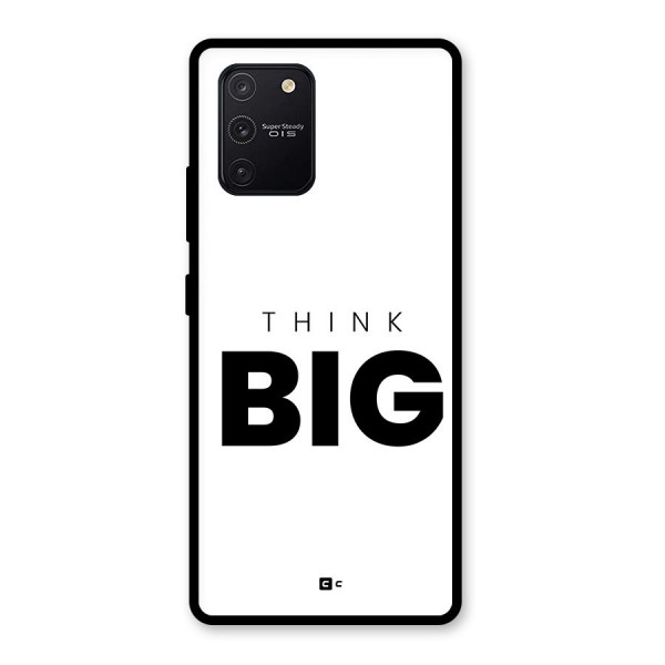 Massive Thought Glass Back Case for Galaxy S10 Lite