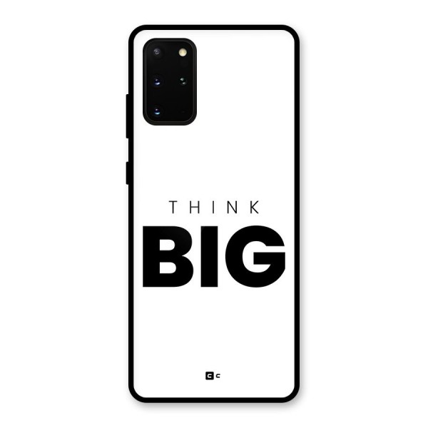 Massive Thought Glass Back Case for Galaxy S20 Plus