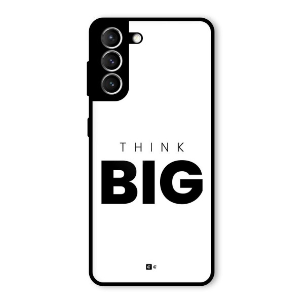 Massive Thought Glass Back Case for Galaxy S21 5G