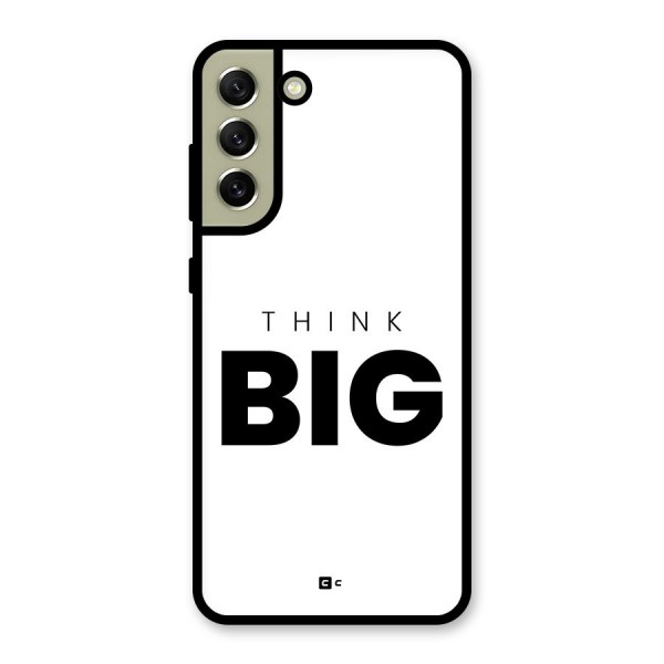 Massive Thought Glass Back Case for Galaxy S21 FE 5G