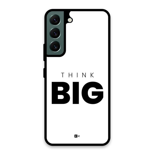 Massive Thought Glass Back Case for Galaxy S22 5G