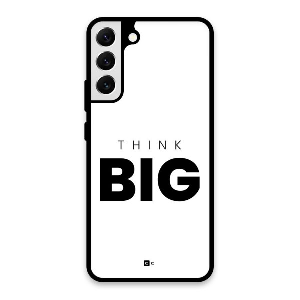 Massive Thought Glass Back Case for Galaxy S22 Plus 5G