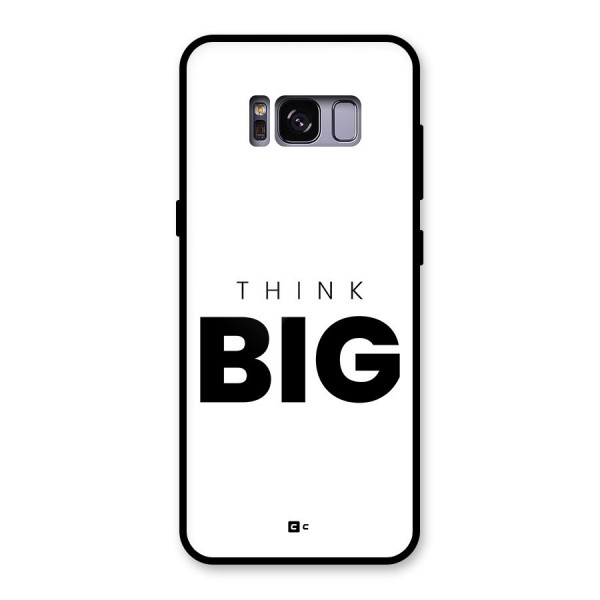 Massive Thought Glass Back Case for Galaxy S8