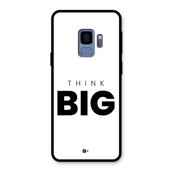 Massive Thought Glass Back Case for Galaxy S9