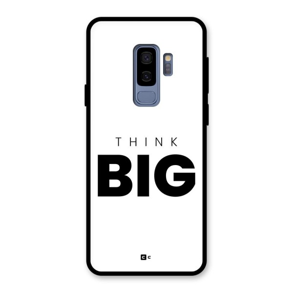 Massive Thought Glass Back Case for Galaxy S9 Plus