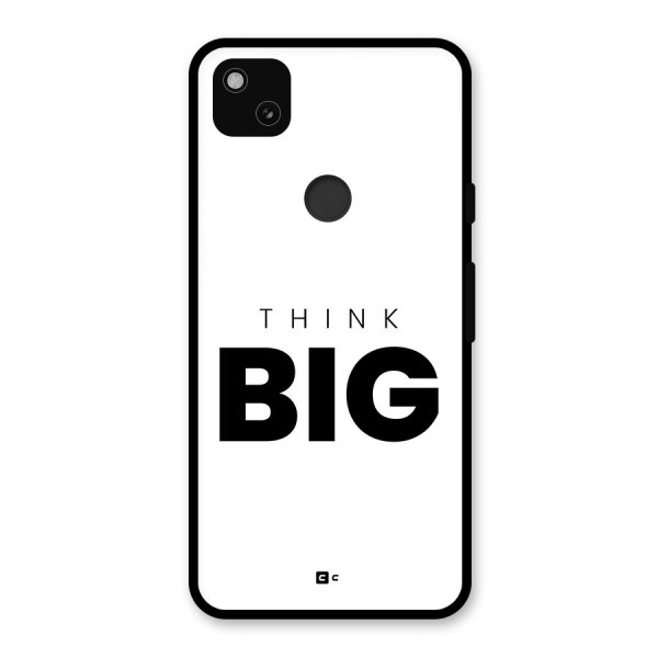 Massive Thought Glass Back Case for Google Pixel 4a