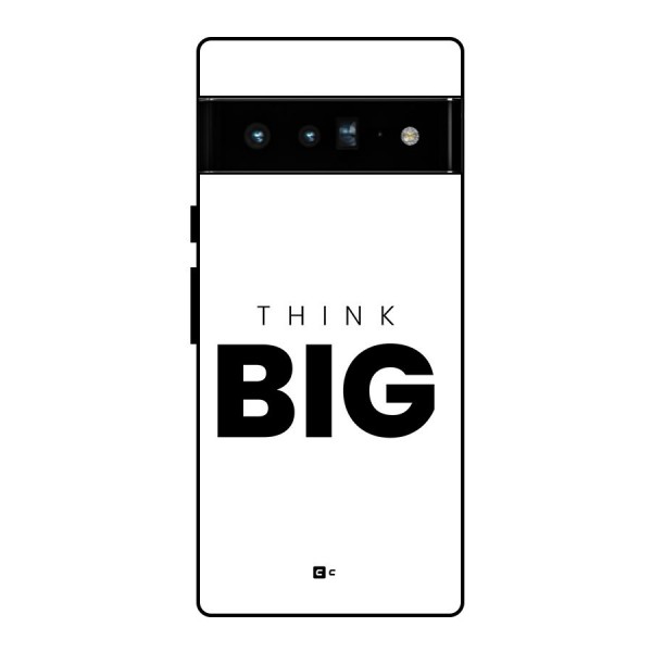 Massive Thought Glass Back Case for Google Pixel 6 Pro