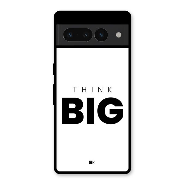 Massive Thought Glass Back Case for Google Pixel 7 Pro