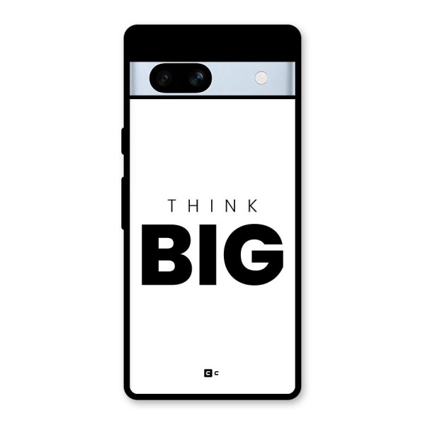 Massive Thought Glass Back Case for Google Pixel 7a